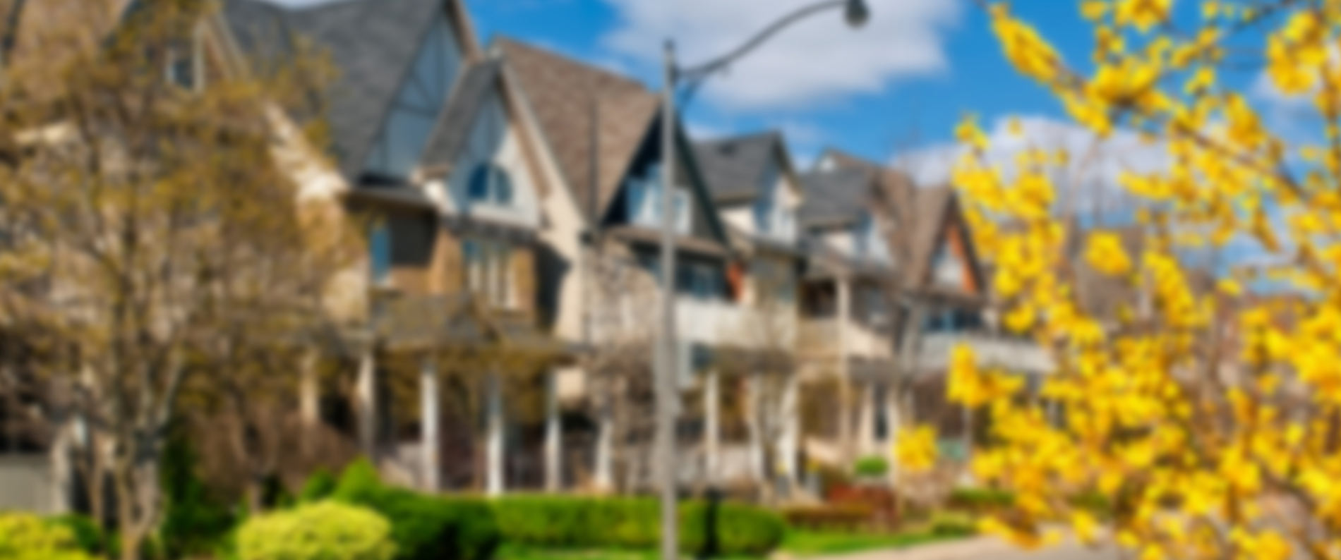 Row of Houses
